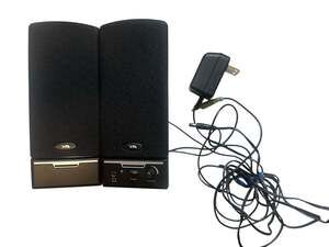 Cyber Acoustics CA-2016 2.0 Amplified Computer Speaker System